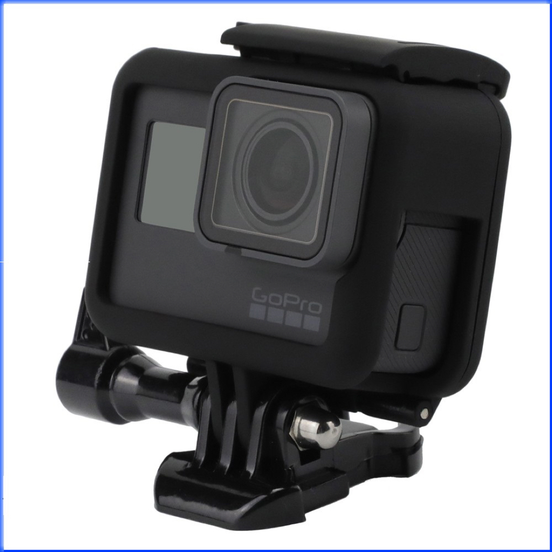 GoPro(ゴープロ)の送料無料GoPro HERO5/6/7対応　アクセサリーセット④ スマホ/家電/カメラのカメラ(ビデオカメラ)の商品写真