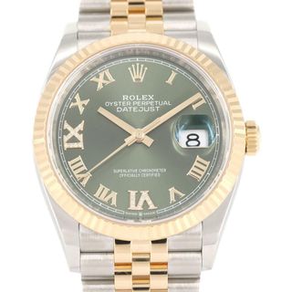 ロレックス(ROLEX)のロレックス デイトジャスト 126233 SSxYG 自動巻 ランダム番(腕時計(アナログ))