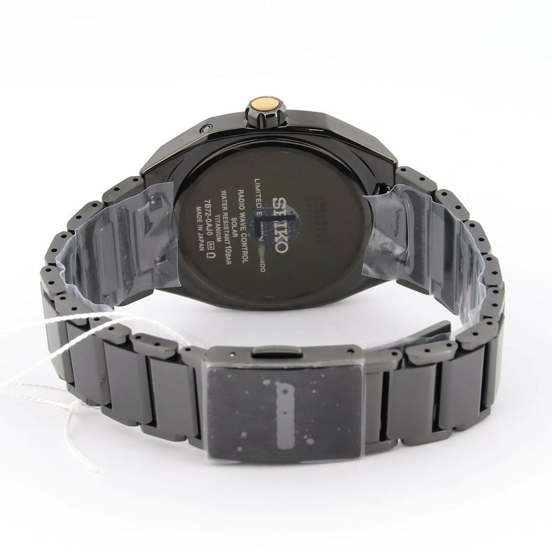 SEIKO(セイコー)の【新品】セイコー アストロン 電波時計 LIMITED 7B72-0AJ0/SBXY073 TI ソーラークォーツ メンズの時計(腕時計(アナログ))の商品写真