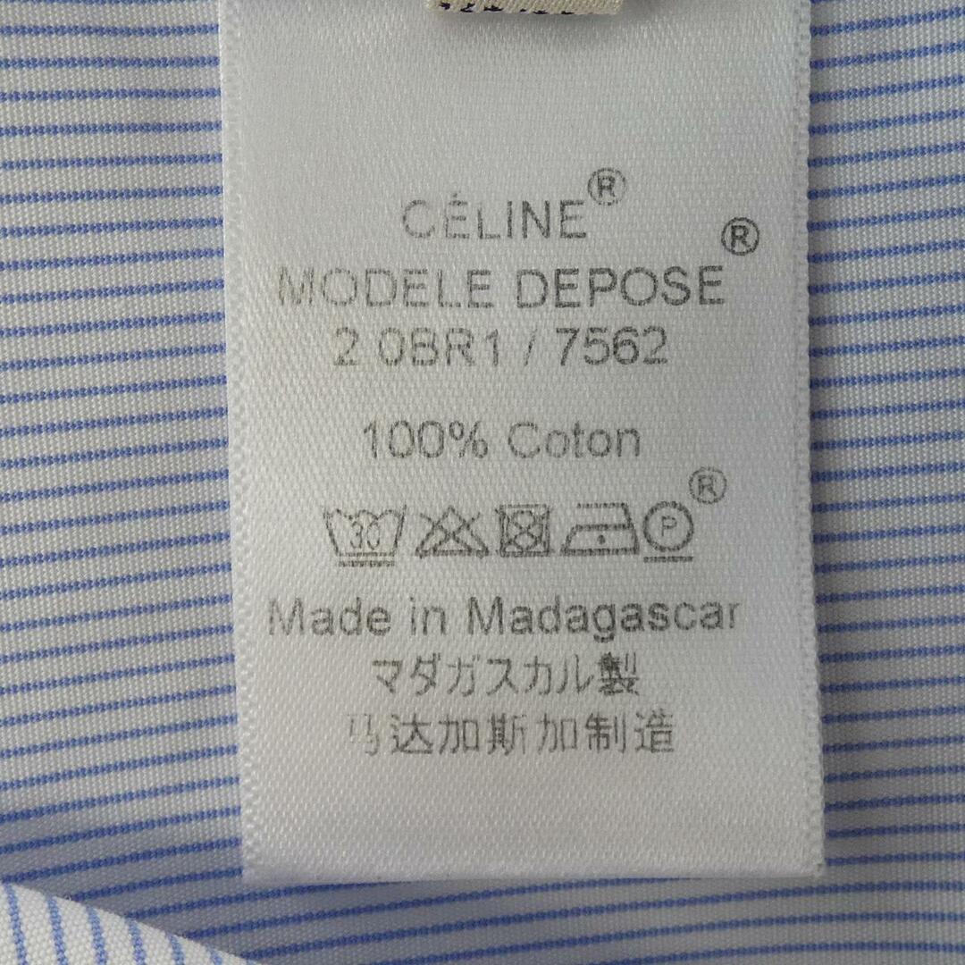 celine(セリーヌ)のセリーヌ CELINE シャツ レディースのトップス(シャツ/ブラウス(長袖/七分))の商品写真