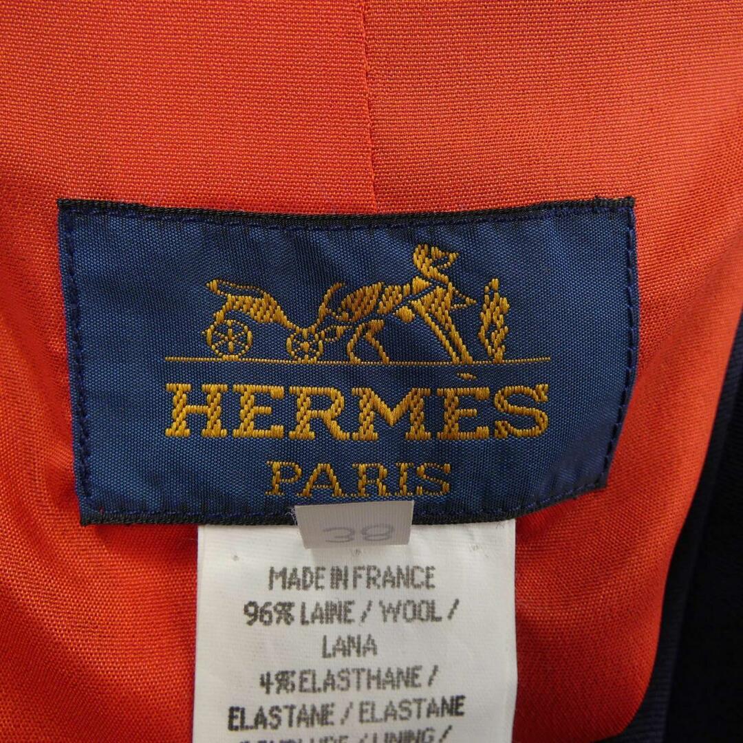 Hermes(エルメス)の【ヴィンテージ】エルメス HERMES ジャケット レディースのジャケット/アウター(テーラードジャケット)の商品写真