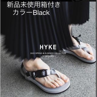 ビューティフルシューズ(BEAUTIFUL SHOES)の新品未使用hyke beautiful shoes ベアフットサンダル(サンダル)