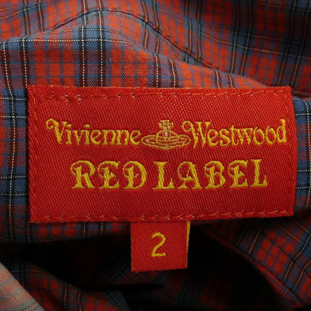 Vivienne Westwood(ヴィヴィアンウエストウッド)のヴィヴィアンウエストウッドレッド Vivienne Westwood RE シャツ レディースのトップス(シャツ/ブラウス(長袖/七分))の商品写真