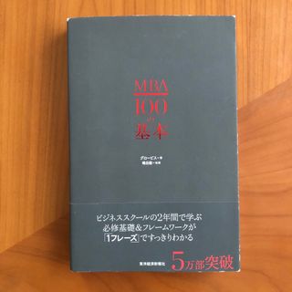 ＭＢＡ１００の基本(その他)