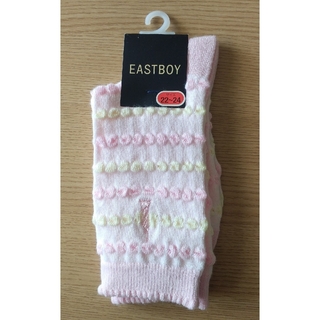 EASTBOY - EASTBOY ソックス  22～24cm  1足