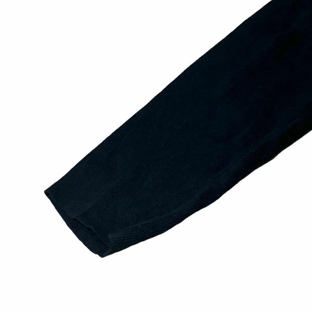 Ralph Lauren(ラルフローレン)のラルフローレン ポロジーンズ コットン ニットセーター ロゴ刺繍 薄手h77 メンズのトップス(ニット/セーター)の商品写真