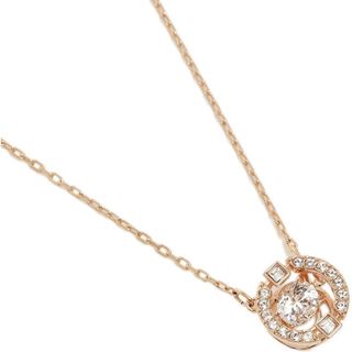 スワロフスキー(SWAROVSKI)の[スワロフスキー] ネックレス アクセサリー レディース ローズゴールド(ネックレス)