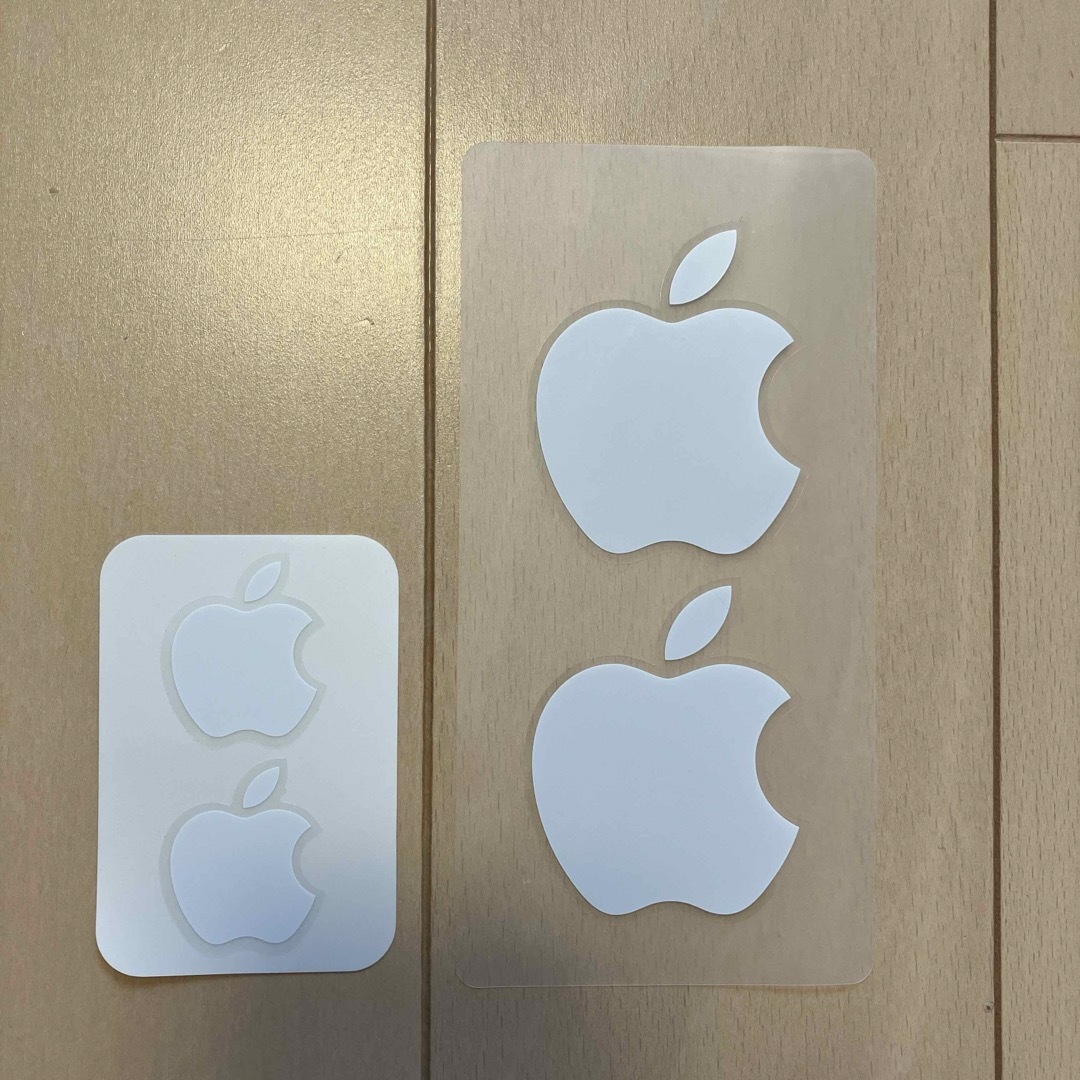 Apple(アップル)のApple シール　ステッカー スマホ/家電/カメラのスマホアクセサリー(その他)の商品写真