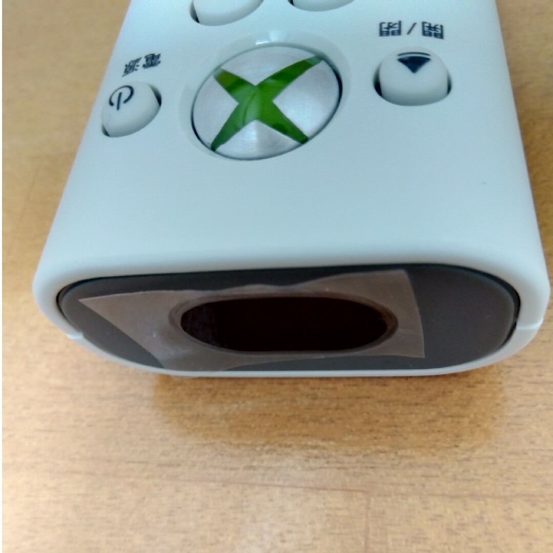 Xbox(エックスボックス)の傷あり未使用 XBOX360リモコン エンタメ/ホビーのゲームソフト/ゲーム機本体(その他)の商品写真