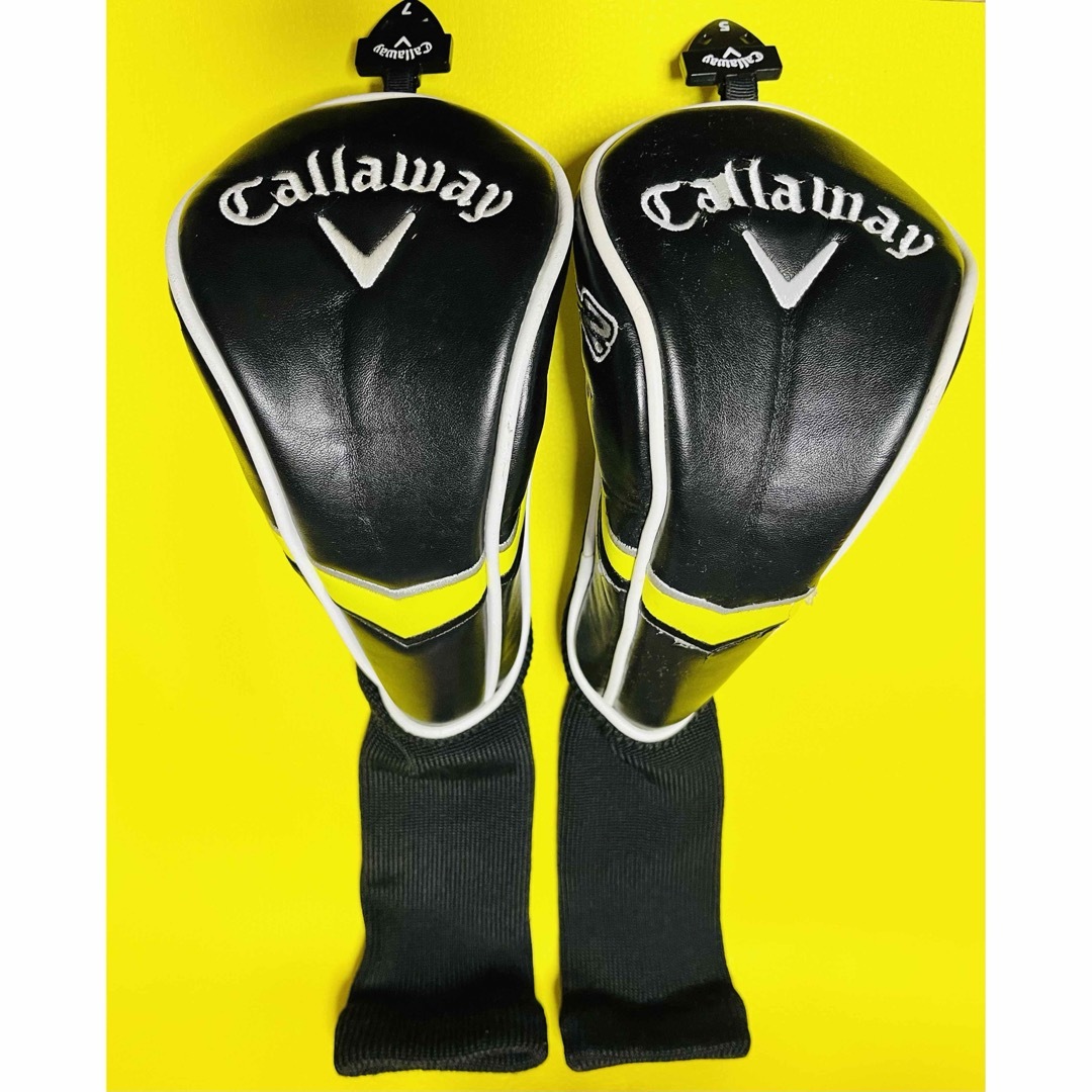 Callaway(キャロウェイ)の⛳️キャロウェイ X2HOT 5W 7W ヘッドカバー⛳️ スポーツ/アウトドアのゴルフ(その他)の商品写真