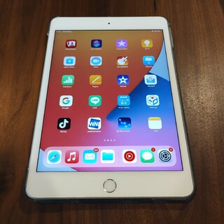 アイパッド(iPad)のiPad mini 5 シルバー  64GB　美品ジャンク　らな様専用(タブレット)
