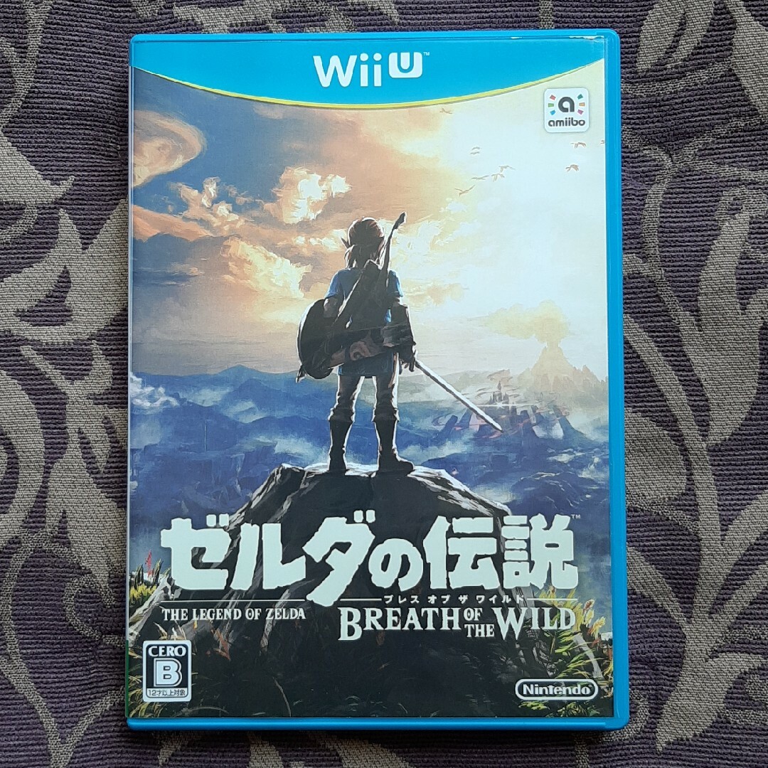 ゼルダの伝説 ブレス オブ ザ ワイルド エンタメ/ホビーのゲームソフト/ゲーム機本体(家庭用ゲームソフト)の商品写真