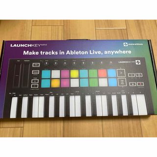 ノベーション(novation)の★美品novation LAUNCHKEY MINI MK3 MIDIキーボード(MIDIコントローラー)