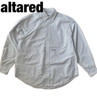 ワンエルディーケーセレクト(1LDK SELECT)の【altared】stripe shirt(シャツ)