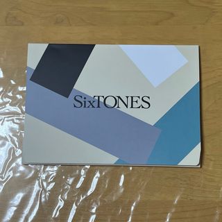 ストーンズ(SixTONES)のSixTONES カレンダー2024-2025(アイドルグッズ)