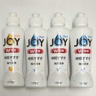 ピーアンドジー(P&G)のJOY　4本　レモンの香り　さわやか微香　Ｐ&Ｇ　台所用合成洗剤　170ML(日用品/生活雑貨)