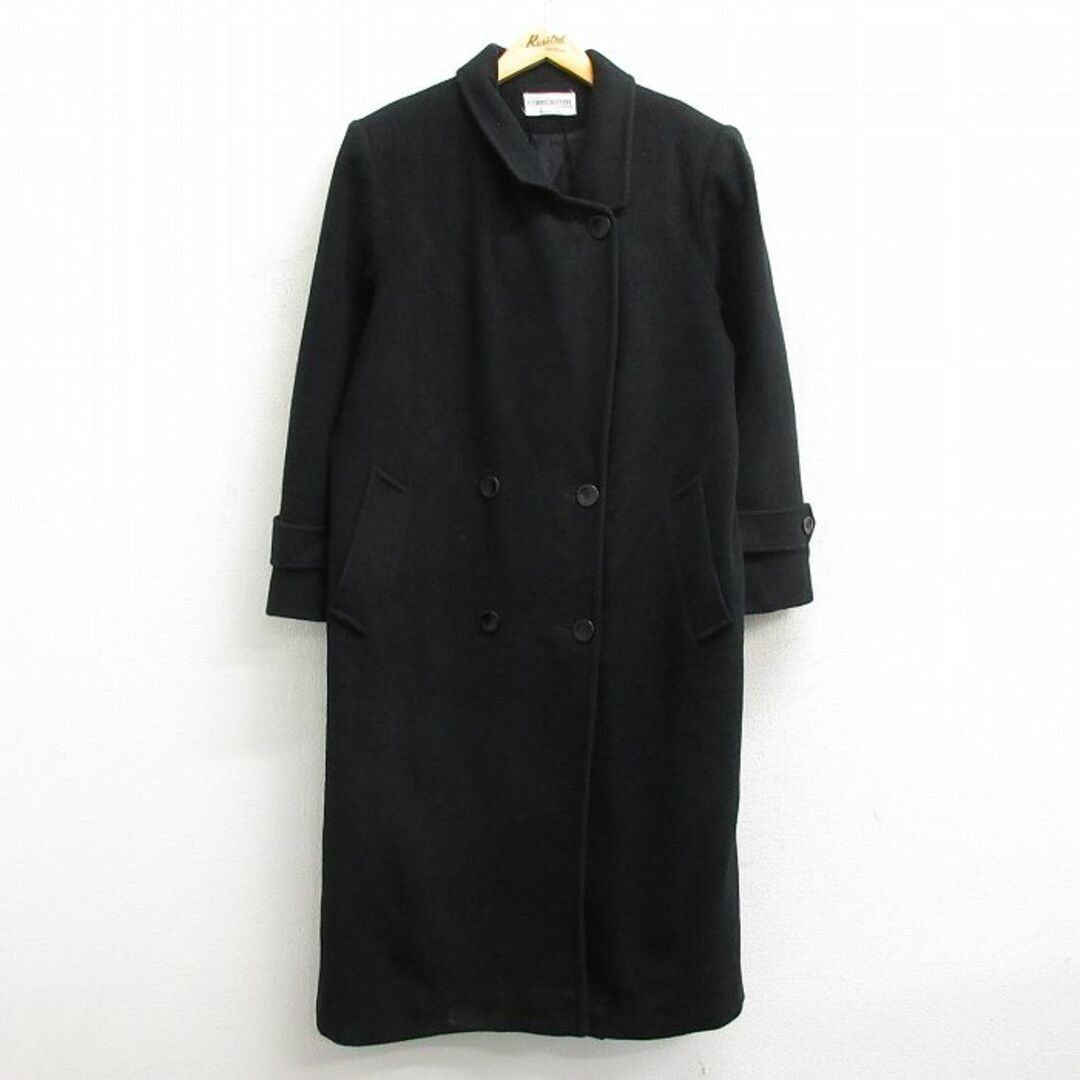 古着 長袖 ウール コート レディース 90年代 90s ロング丈 USA製 古着 長袖 ウール コート レディース 90年代 90s ロング丈 USA製