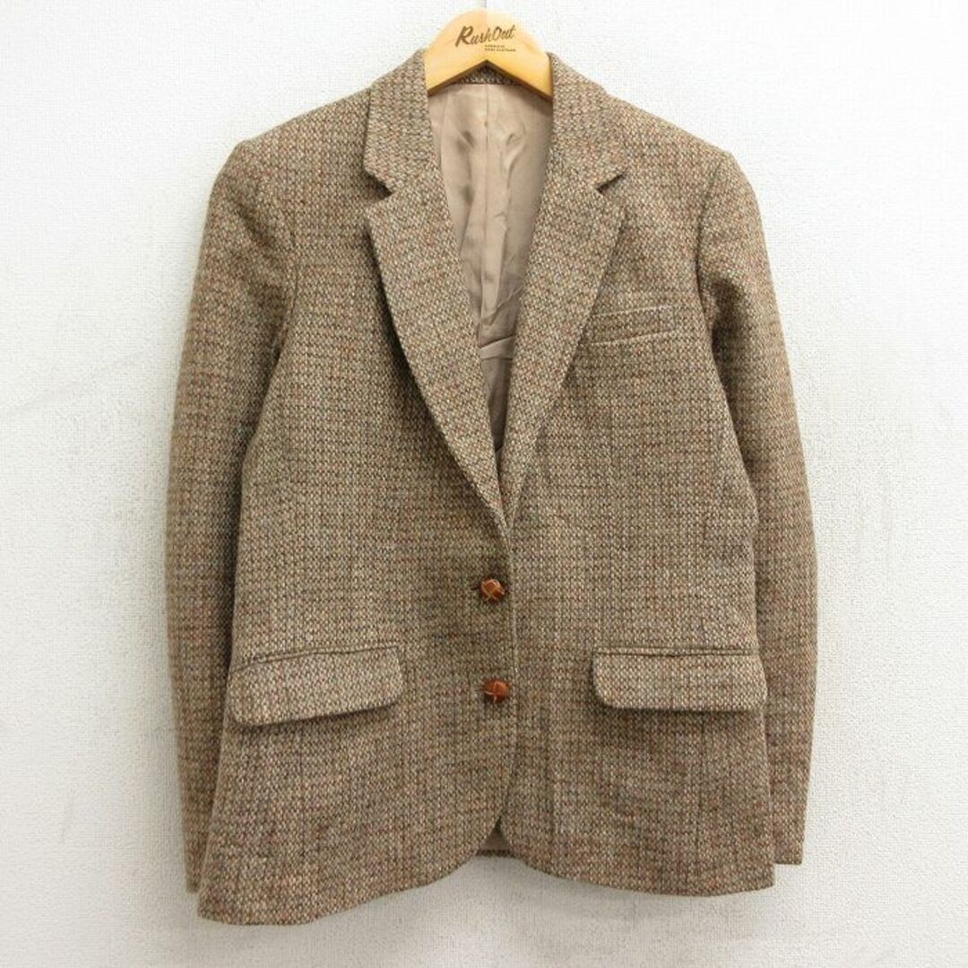Harris Tweed - 古着 ハリスツイード Harris Tweed 長袖 Harris Tweed - 古着 ハリスツイード Harris Tweed 長袖