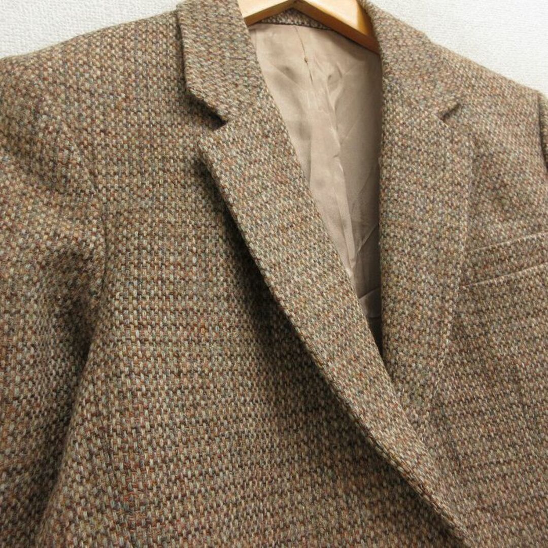 Harris Tweed - 古着 ハリスツイード Harris Tweed 長袖 Harris Tweed - 古着 ハリスツイード Harris Tweed 長袖