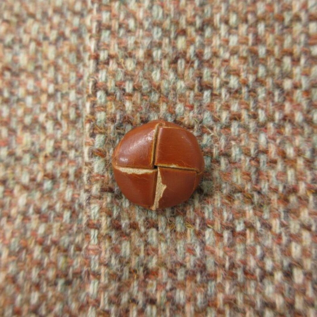 Harris Tweed - 古着 ハリスツイード Harris Tweed 長袖 Harris Tweed - 古着 ハリスツイード Harris Tweed 長袖