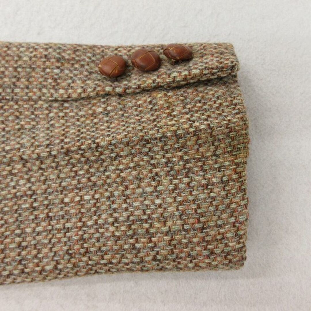 Harris Tweed - 古着 ハリスツイード Harris Tweed 長袖 Harris Tweed - 古着 ハリスツイード Harris Tweed 長袖