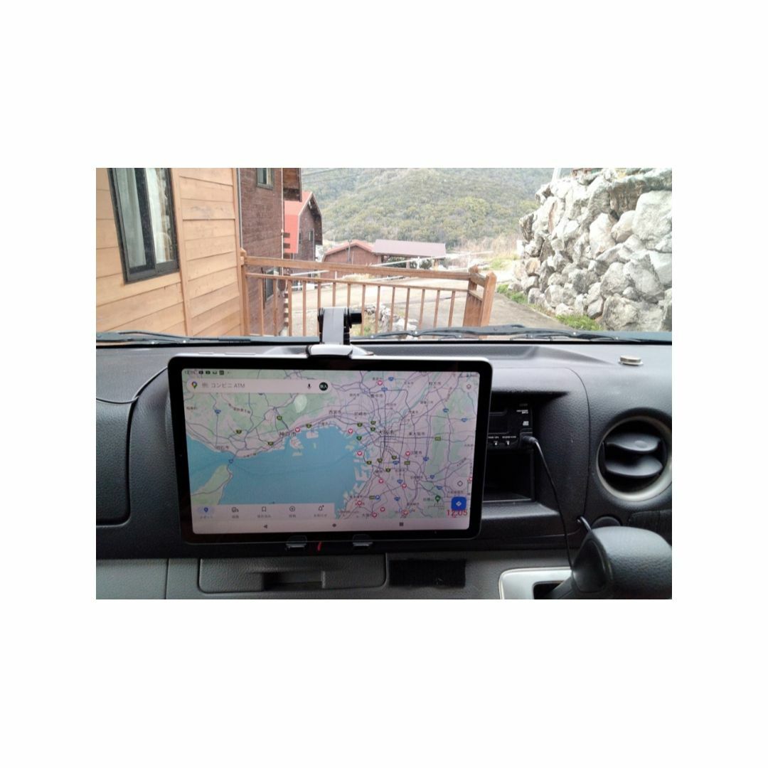 車載 タブレット ホルダー (ちょっとだけ使用済み) 車載 タブレット ホルダー (ちょっとだけ使用済み)