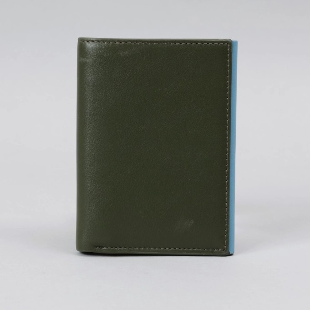 Paul Smith(ポールスミス)の【PAUL SMITH】3つ折り 財布 ウォレット ブラック ブルー シンプル レディースのファッション小物(財布)の商品写真