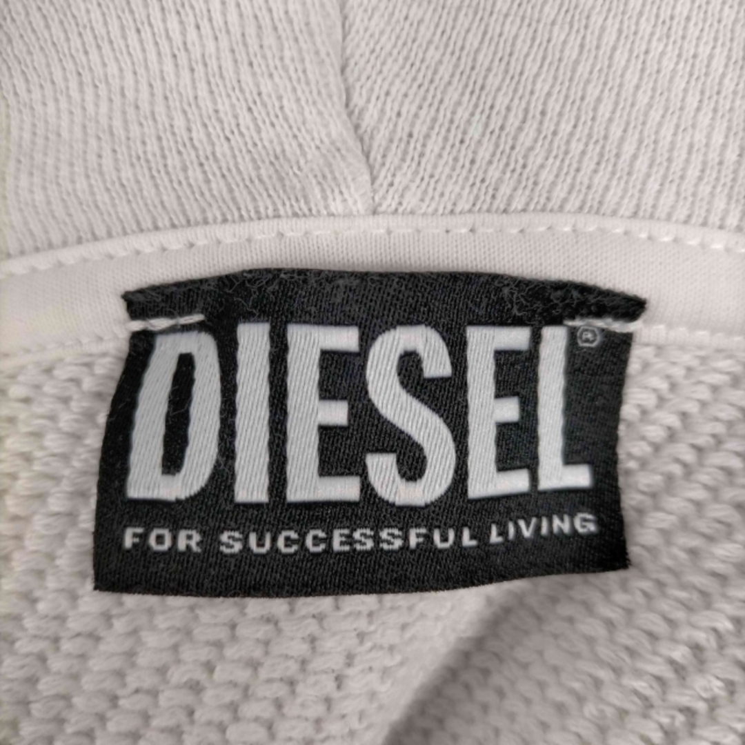 DIESEL(ディーゼル)のDIESEL(ディーゼル) フロントプリントプルオーバーパーカー メンズ メンズのトップス(パーカー)の商品写真