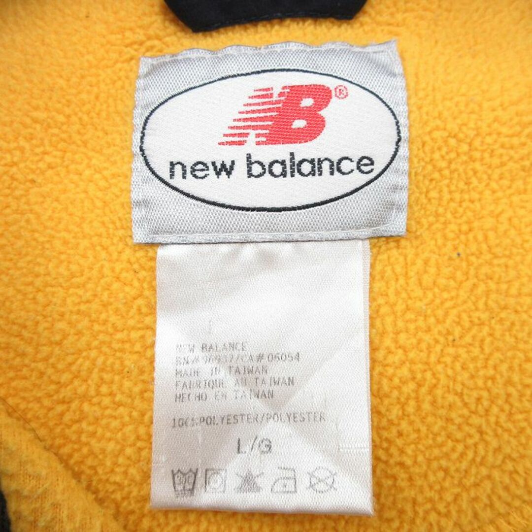 New Balance - L☆古着 ニューバランス 長袖 フリース New Balance - L☆古着 ニューバランス 長袖 フリース
