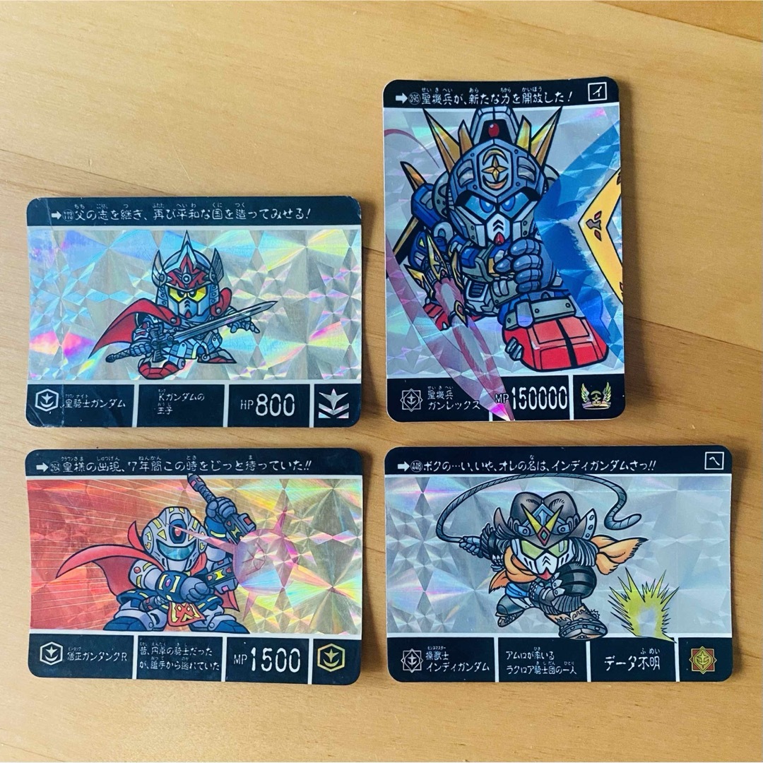 注目ブランド SDガンダム外伝 キラカードセット トレーディングカード 注目ブランド SDガンダム外伝 キラカードセット トレーディングカード