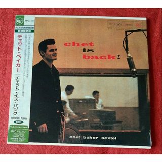 CHET BAKER SEXTET / CHET IS BACK!(ジャズ)