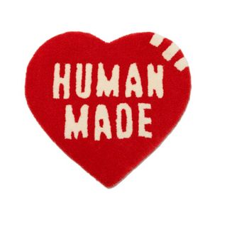 HUMAN MADE - HUMAN MADE Heart Rug Small "Red"