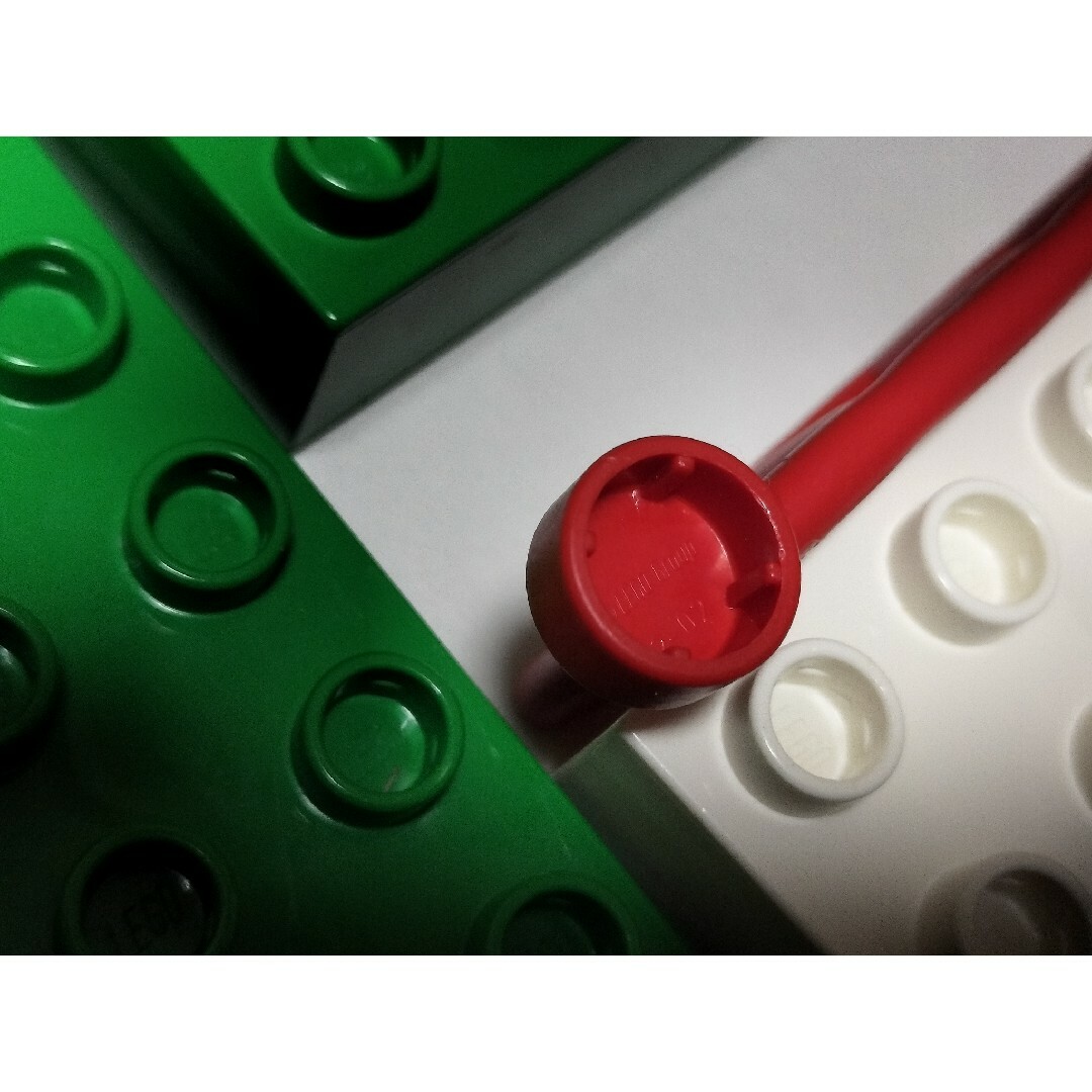 Lego(レゴ)のレゴ　大きいブロック　デュプロ　正規品　基礎版　プレート　板　花　柵　セット キッズ/ベビー/マタニティのおもちゃ(知育玩具)の商品写真