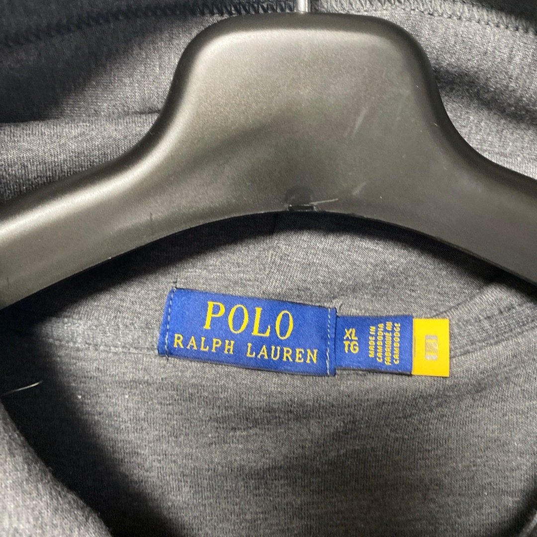 POLO RALPH LAUREN(ポロラルフローレン)の♻️美品♻️ポロラルフローレン♻️メンズ♻️長袖ジップアップ パーカー メンズのトップス(パーカー)の商品写真