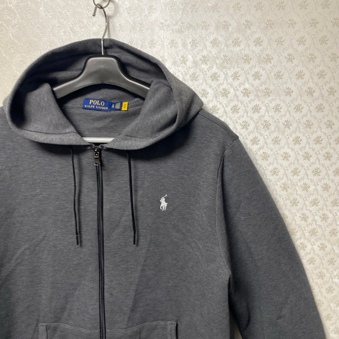 POLO RALPH LAUREN(ポロラルフローレン)の♻️美品♻️ポロラルフローレン♻️メンズ♻️長袖ジップアップ パーカー メンズのトップス(パーカー)の商品写真