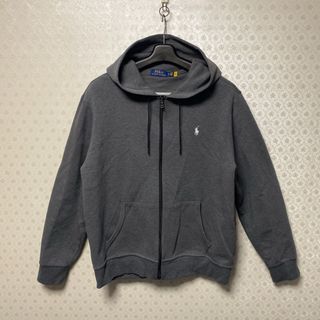 ポロラルフローレン(POLO RALPH LAUREN)の♻️美品♻️ポロラルフローレン♻️メンズ♻️長袖ジップアップ パーカー(パーカー)