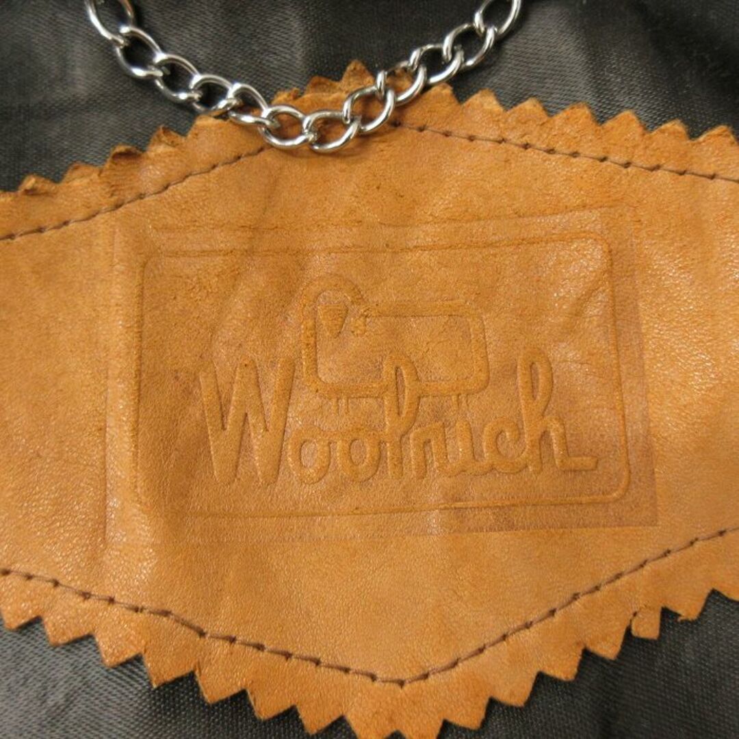 WOOLRICH(ウールリッチ)のXL★古着 ウールリッチ WOOLRICH 長袖 ウール ジャケット コート メンズ 80年代 80s ロング丈 薄緑系 グリーン 23nov15 中古 アウター メンズのジャケット/アウター(ダッフルコート)の商品写真