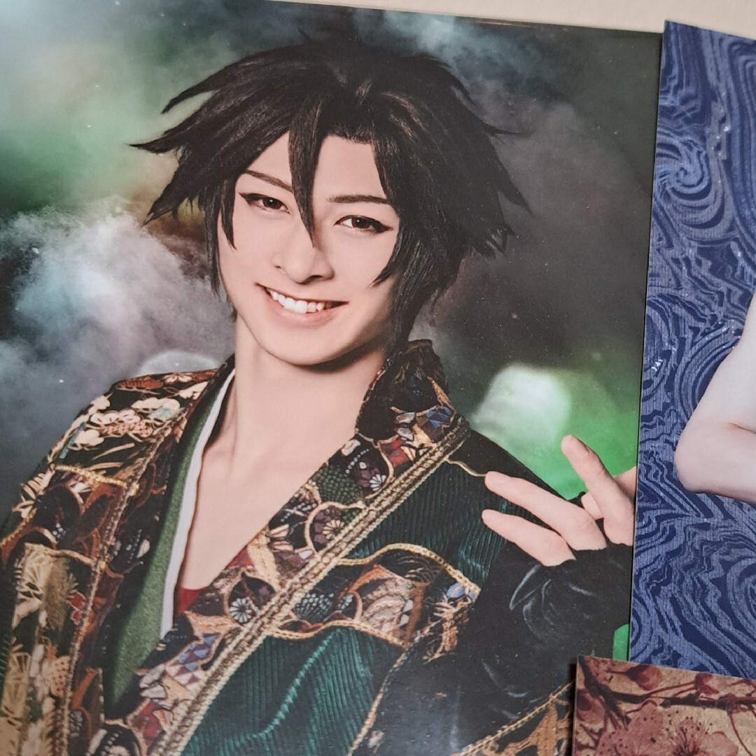 ミュージカル刀剣乱舞　御手杵　ブロマイド エンタメ/ホビーのタレントグッズ(男性タレント)の商品写真