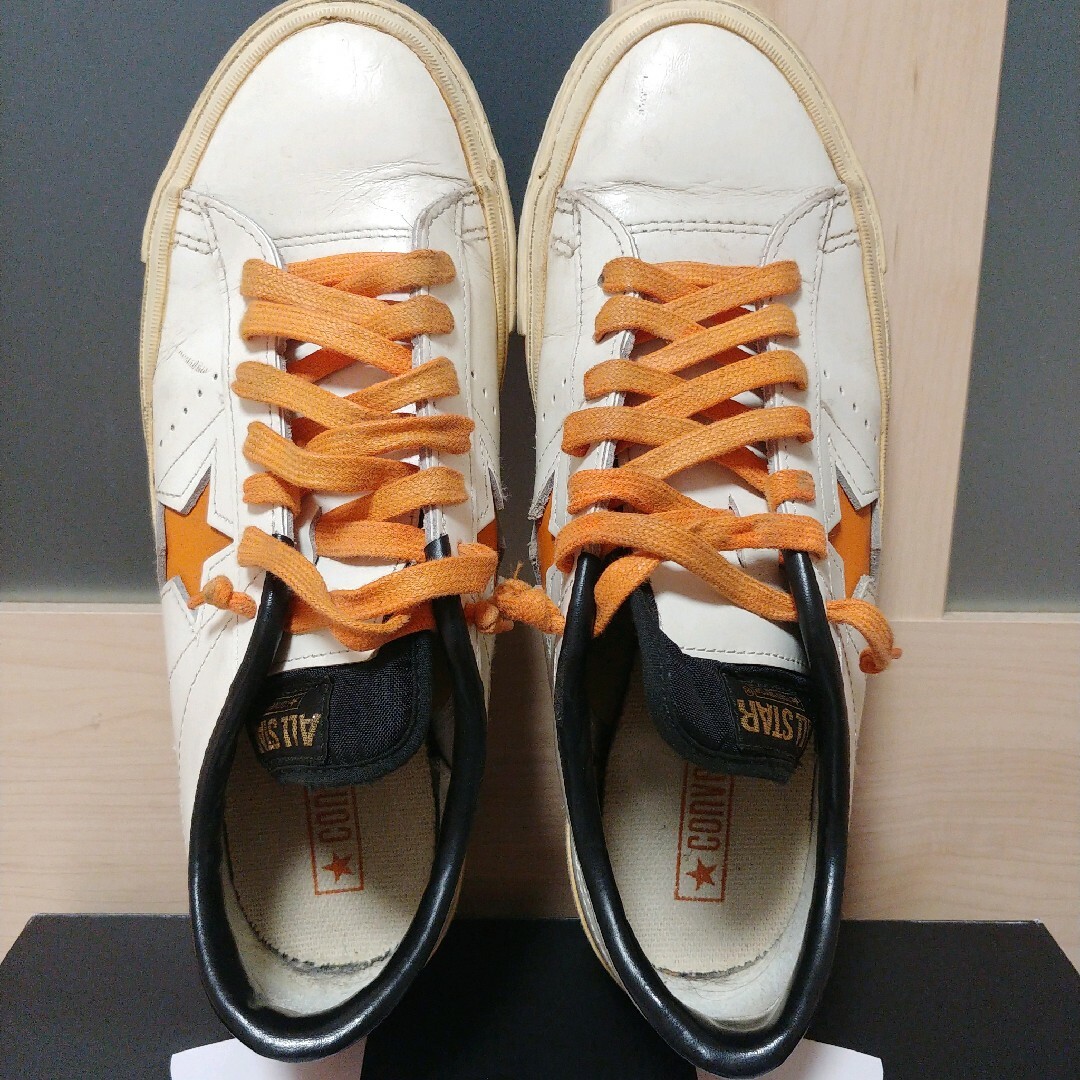 ALL STAR（CONVERSE）(オールスター)のCONVERSE　コンバース　ローカットスニーカー　レザー　ハロウィン メンズの靴/シューズ(スニーカー)の商品写真