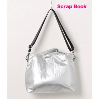 LeSportsac - Scrap Book スクラップブック　2wayメタルボストン　シルバー