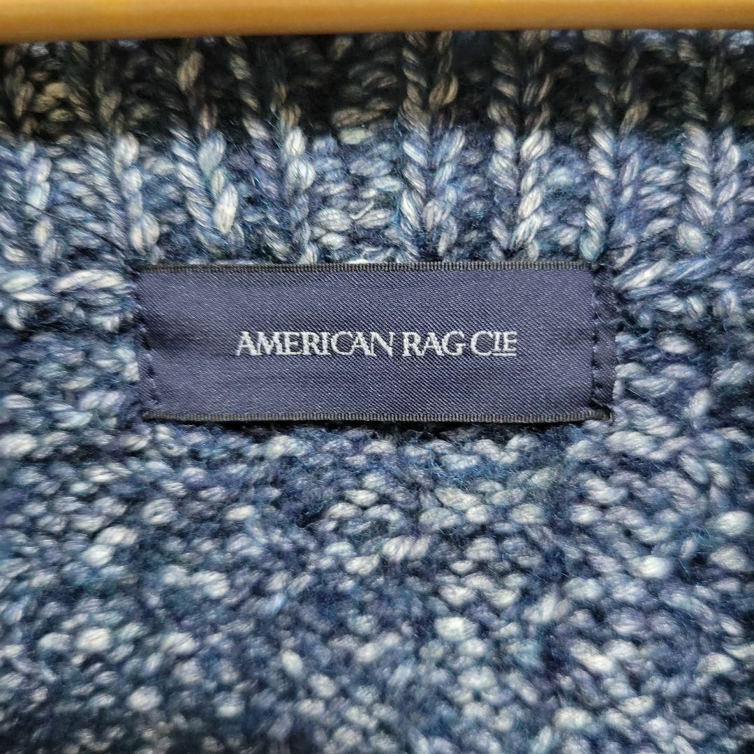 AMERICAN RAG CIE(アメリカンラグシー)のアメリカンラグシー ニットカーディガン ジャケット Sサイズ メンズのトップス(ニット/セーター)の商品写真