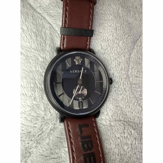 ヴェルサーチ(VERSACE)の【VERSACE】  腕時計  VBQ040017 アナログ 極美品(腕時計(アナログ))