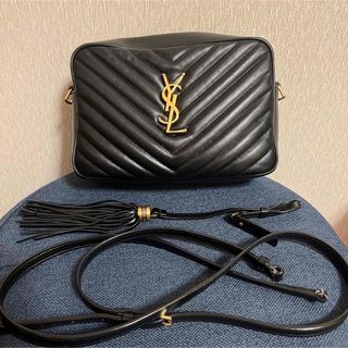 サンローラン(Saint Laurent)のmei様     訳あり‼️サンローラン カメラバッグ レザーキルティング(ショルダーバッグ)