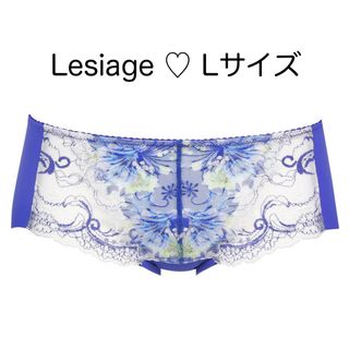 ウイングレシアージュ(Wing lesiage（WACOAL）)のLesiage・レシアージュ【ワコール】wing・ウィング・ショーツ・Lサイズ(ショーツ)