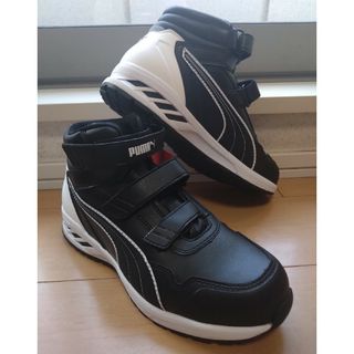 プーマ(PUMA)のPUMA プーマ アスレチック ライダー 26.0cm Black Mid安全靴(スニーカー)