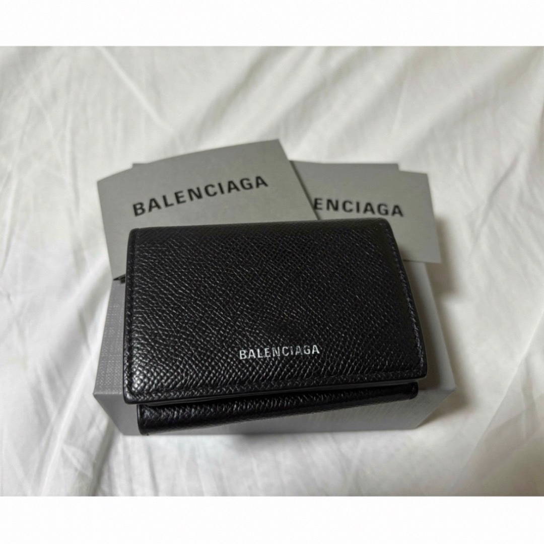 Balenciaga(バレンシアガ)の【値下げ中】BALENCIAGA ミニウォレット レディースのファッション小物(財布)の商品写真