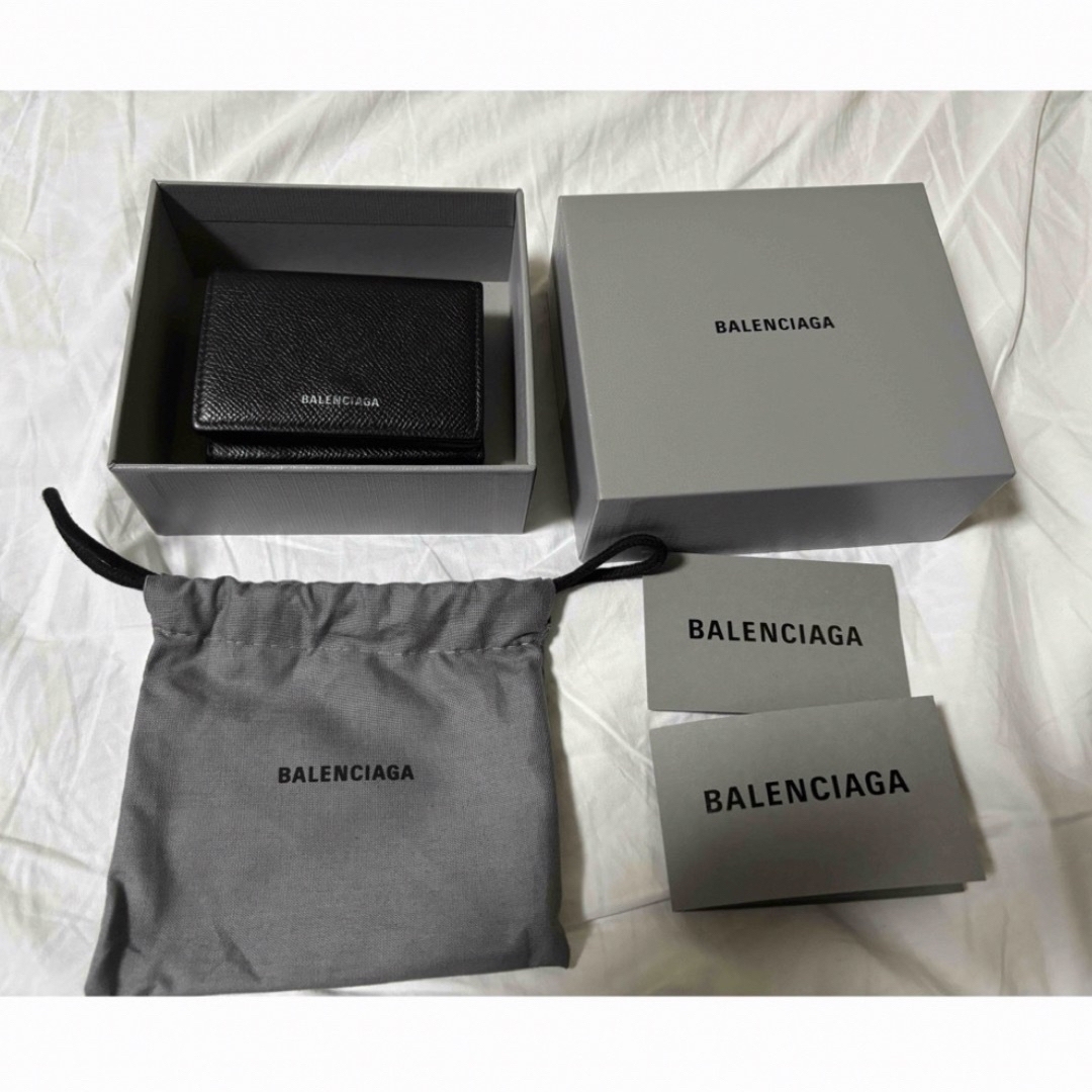 Balenciaga(バレンシアガ)の【値下げ中】BALENCIAGA ミニウォレット レディースのファッション小物(財布)の商品写真