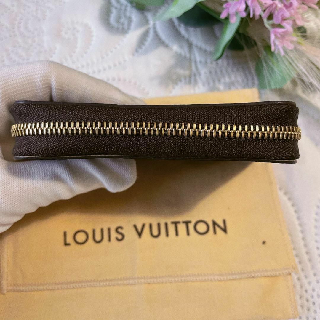 LOUIS VUITTON(ルイヴィトン)の超美品 ヴィトン N63070 ダミエ ジッピー コインケース ミニ財布 メンズのファッション小物(コインケース/小銭入れ)の商品写真