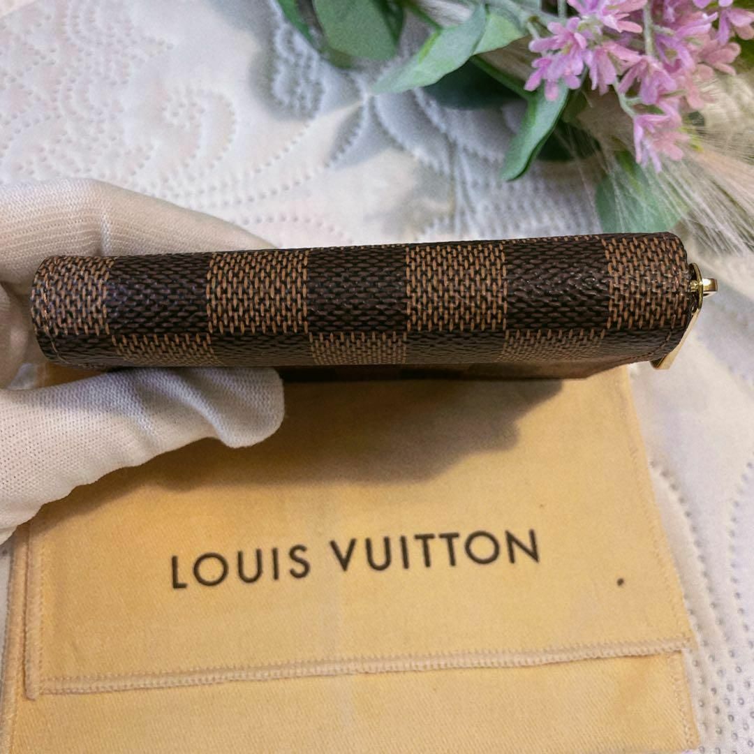 LOUIS VUITTON(ルイヴィトン)の超美品 ヴィトン N63070 ダミエ ジッピー コインケース ミニ財布 メンズのファッション小物(コインケース/小銭入れ)の商品写真