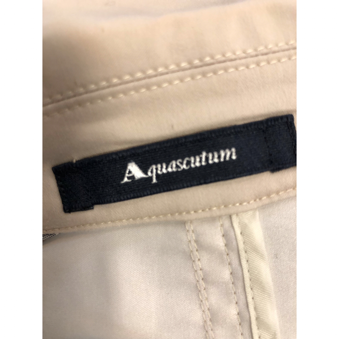 AQUA SCUTUM(アクアスキュータム)のアクアスキュータム　春　ジャケット　ベージュ色系　18680814 レディースのジャケット/アウター(その他)の商品写真